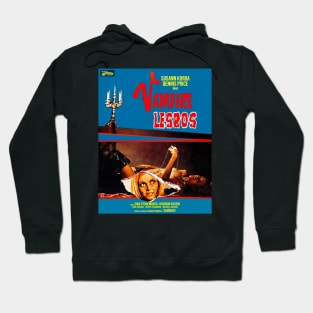 Vampyros Lesbos (French movie poster) Hoodie